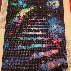 Colorful Mosaic Art Kit